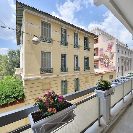 Architect Designer'S Apartment In Kolonaki Афины Экстерьер фото